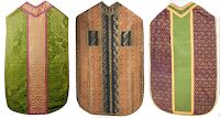 Atypical Colour Combinations Seen in Historical Vestments