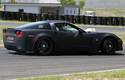 Corvette Z06  Romeo Ferraris  supercharger black matte  