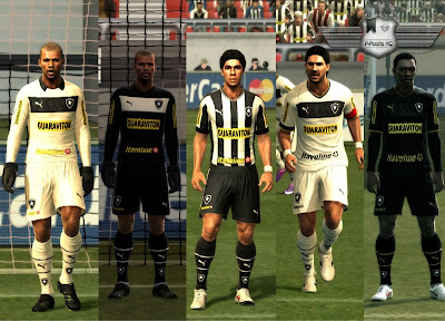 Botafogo 2012-13 Kitset - PES 2012