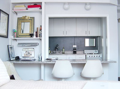 Small Kitchens With Pass Through