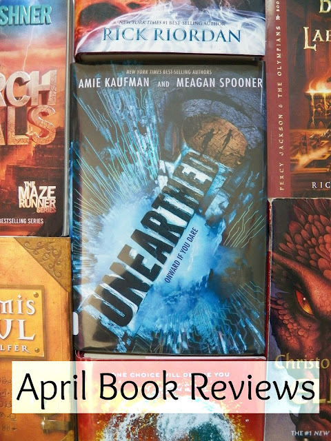 April Book Reviews