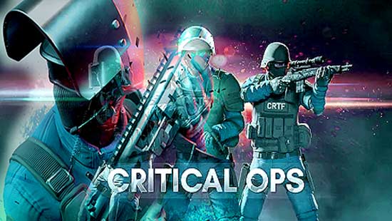 Critical Ops Multiplayer FPS Mod Apk