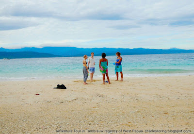 Snorkeling tours in Tambrauw coast of West Papua, Indonesia with Charles Roring