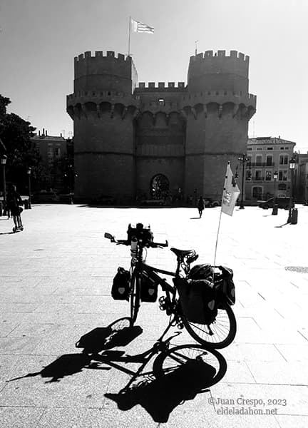 Torres de Serrano. Valencia