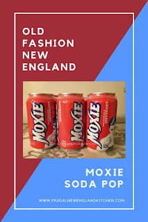 Moxie Soda Pop