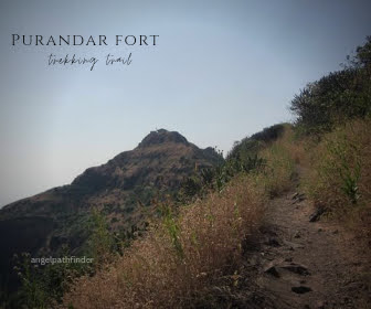 Purandar fort trekking trail