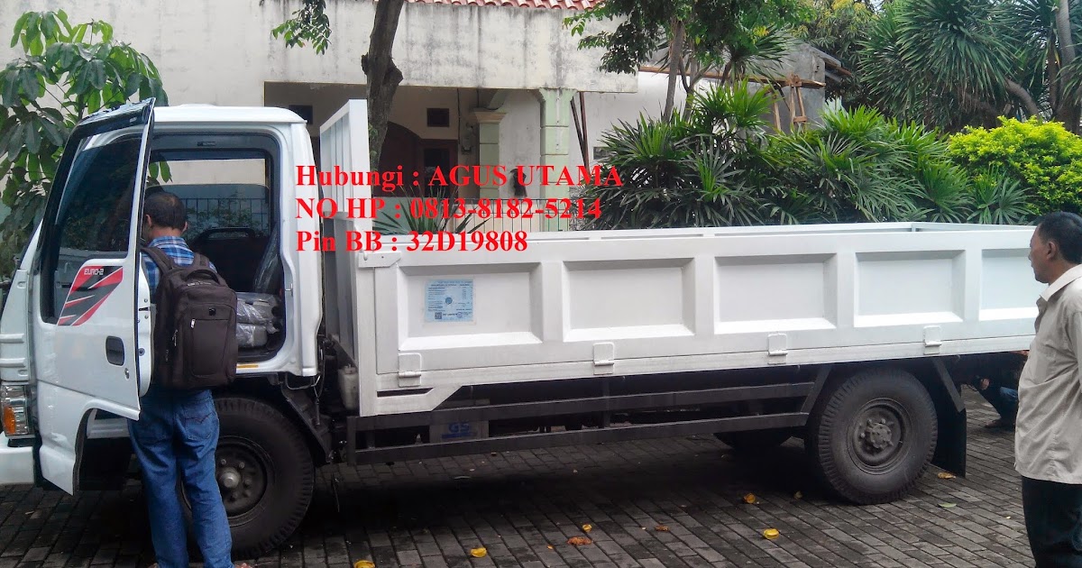 ISUZU NKR 55 CC Long  Wheel Base DEALER ISUZU DAFTAR 