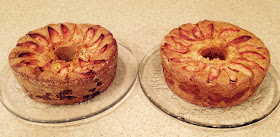 Gluten Free Jewish Apple Cake vs Regular Comparison