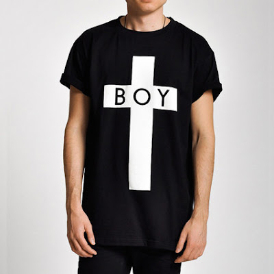 black t shirt for boys