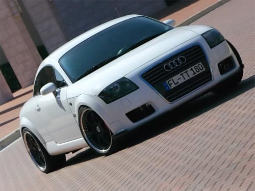 2005 Audi Tt Quattro Sport