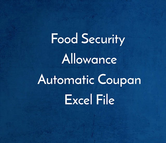 Food Security Allowance Automatically Coupon