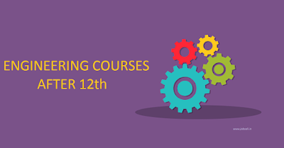 Engineering Courses, Courses after 12th Science