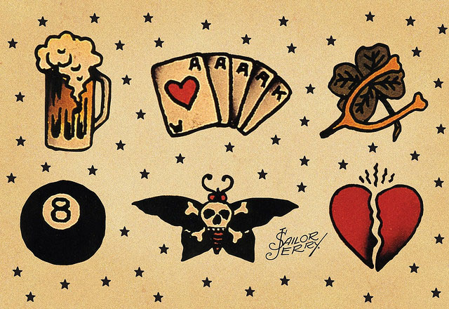 Sailor Jerry Tattoos