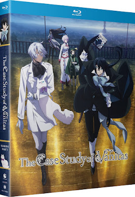 The Case Study Of Vanitas Season 1 Part 1 Bluray