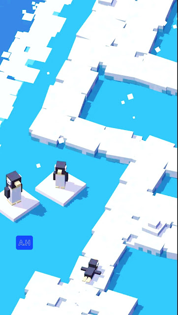 شرح وتحميل لعبة الآركيد الممتعة والشيقة Crossy Road مجاناً للأندرويد Offline Games for Android