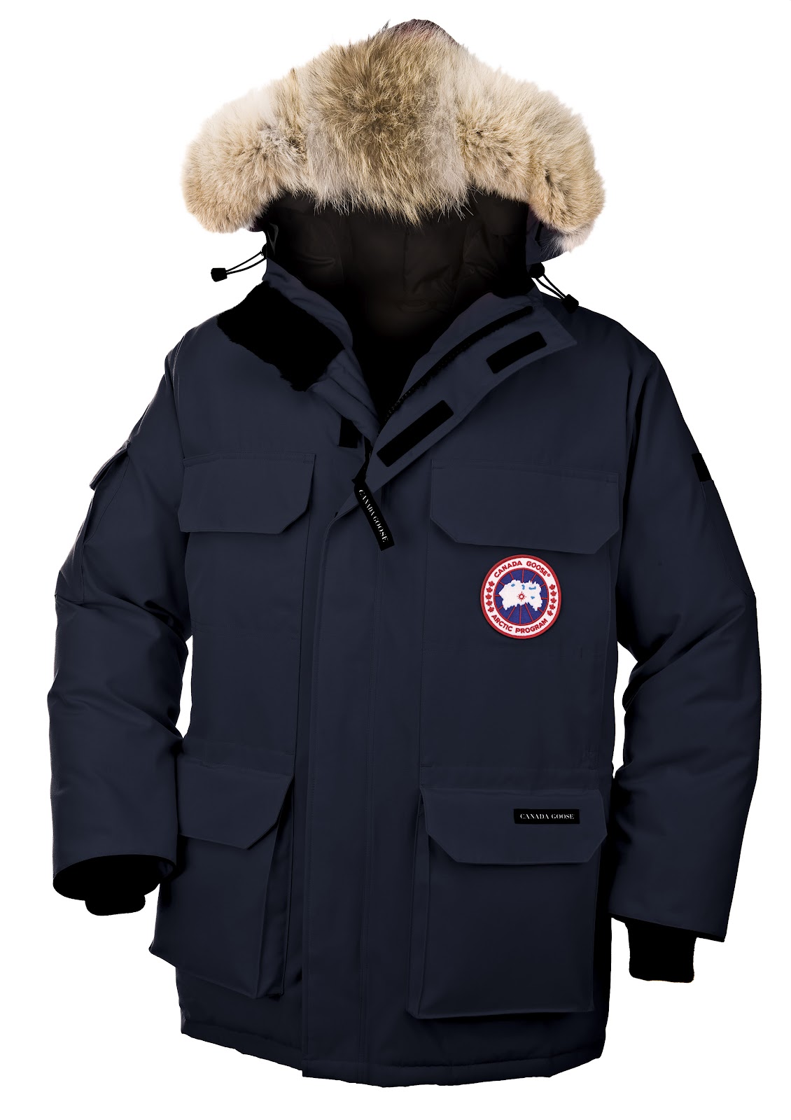 Brand Fashion Men Winter Jacket Canada Plus Size Coat