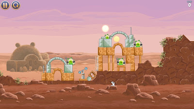 Angry Birds Star Wars Screenshot