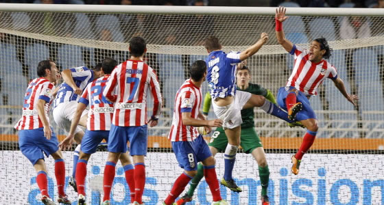 Prediksi Granada vs Athletico Madrid 19 November 2012