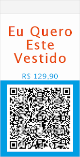 Eu Quero Este Vestido Infantil código QR