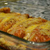 Easter Menu: Avocado & Pinto Bean Enchiladas + Apple Cherry Crisp