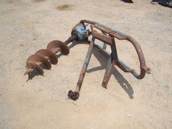 Auger Attachment For Tractor6