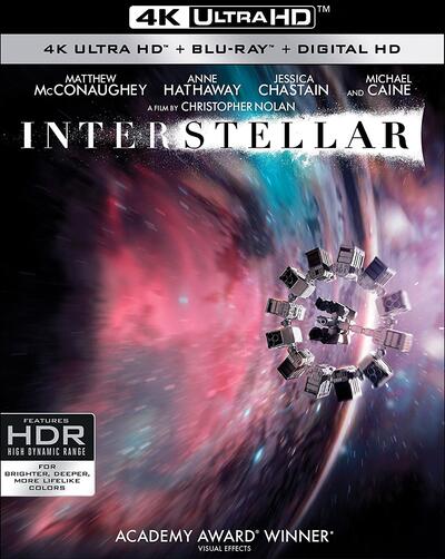 Interstellar (2014) IMAX 2160p HDR BDRip Dual Latino-Inglés [Subt. Esp] (Ciencia Ficción. Drama)