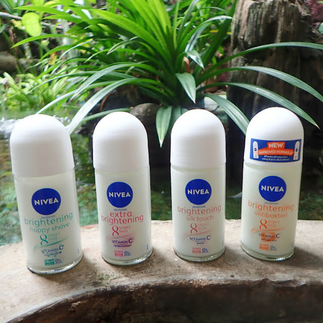 review deodorant nivea