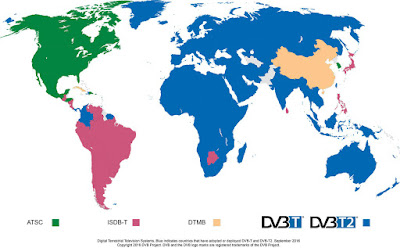 كل شيء عن تقنية DVB-T2