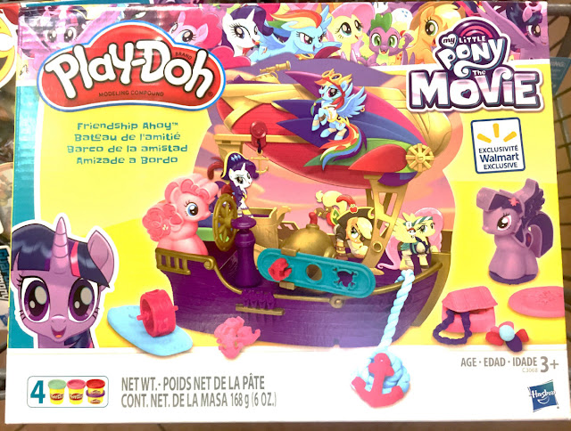 My Little Pony Play-Doh Pirate Ship