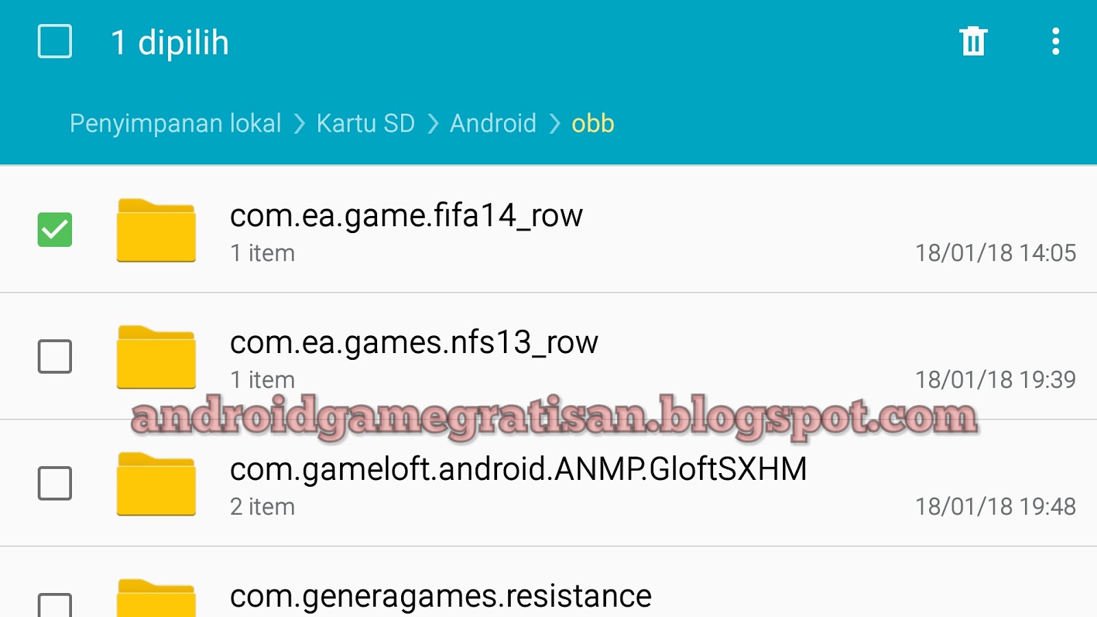 Fifa 14 mod 18 apk + obb | REVIEW DAN DOWNLOAD GAME ANDROID