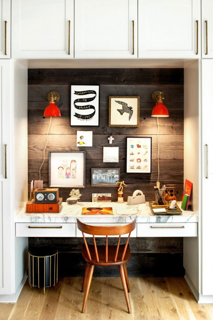 Home Office Corner Decorating and Editing Ideas 