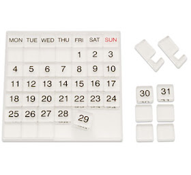 Desain Kalender Paling Unik di Dunia - raxterbloom.blogspot.com