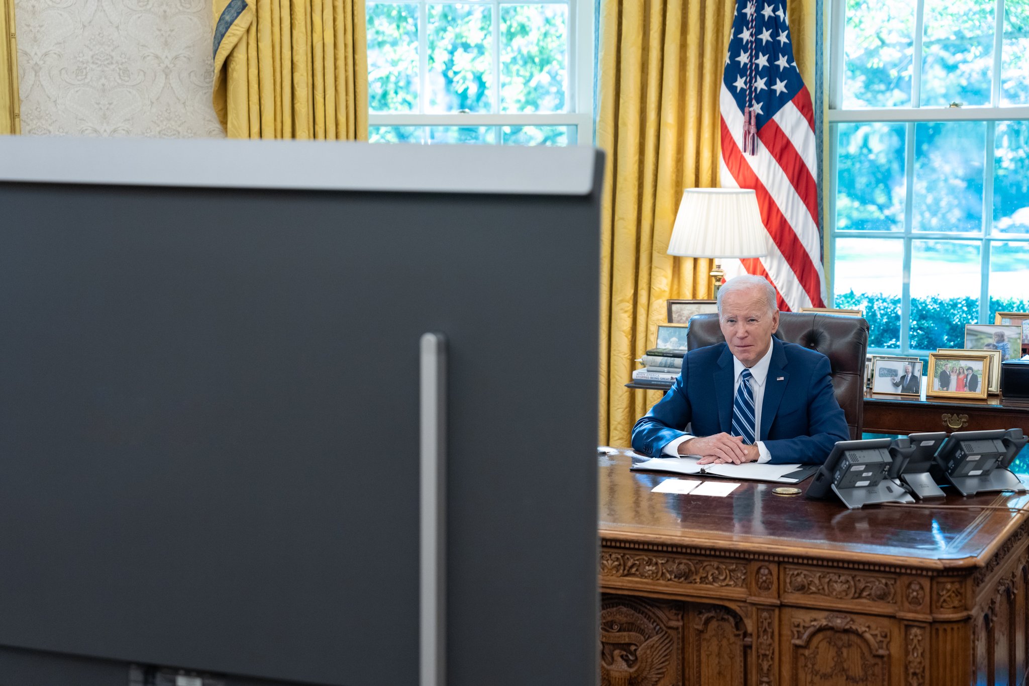 President of the United States (US), Joe Biden