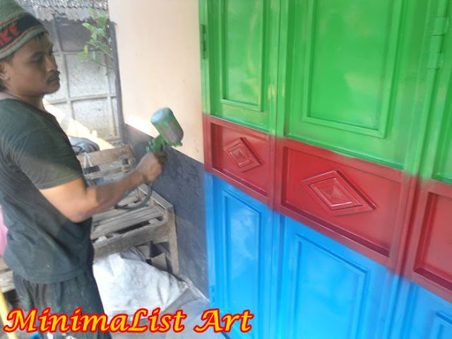  Pintu  Lipat  Besi  MinimaList Art