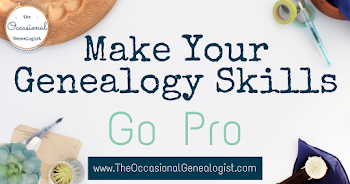 Make Your Genealogy Skills Go Pro