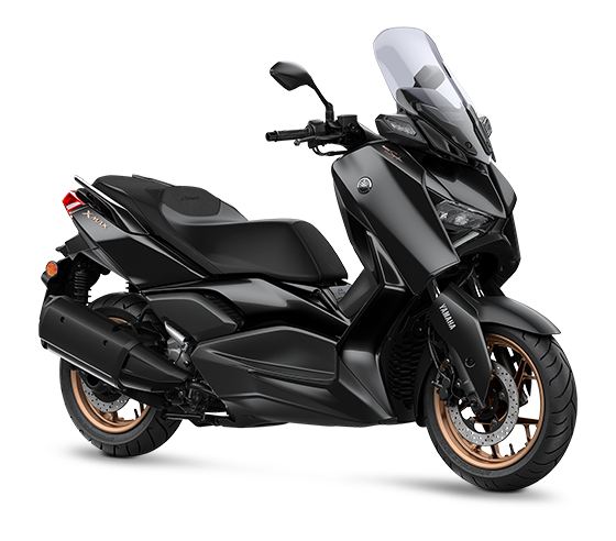 Xmax 250 Connected Premium Black