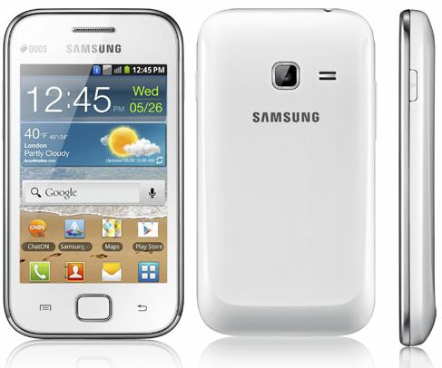 Samsung Galaxy Ace DUOS announces function always On!