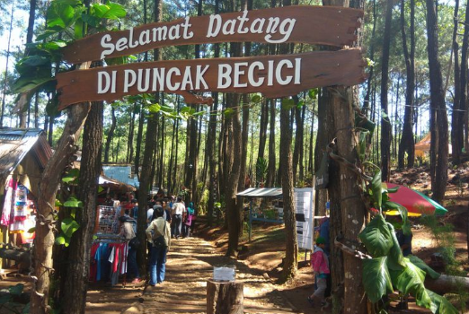 Puncak Becici Super Keren!! Sampai Mr Obama pernah kesini Loh!! simak Info Alamat, Harga Tiket, Review serta Peta Lokasi nya