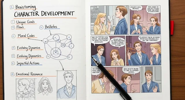 Techniques and Tools for Character Development