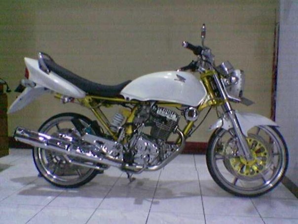 Hobi  fun: modif motor megapro