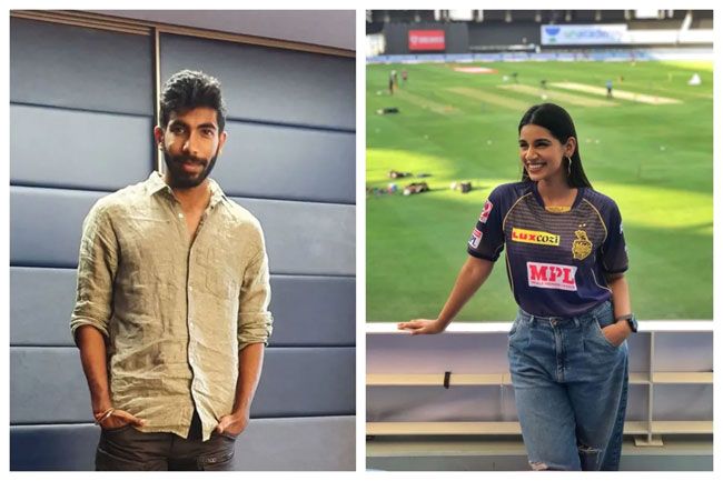 Celebrity Wedding: Indian Cricket fast bowler Jasprit Bumrah Marriage sanjana