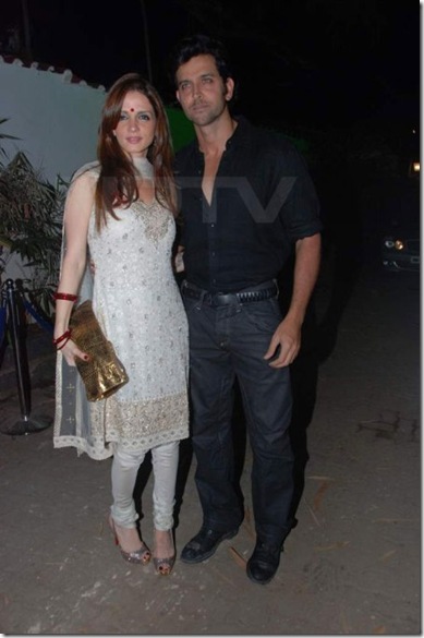 suzanne-hrithik Shilpa Shetty Raj Kundra’s  Diwali bash