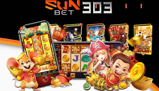 Jenis Judi Slot Online Joker Gaming Online Di Sunbet303