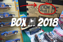 Hot Wheels LOT M / BOX M 2018 Unboxing