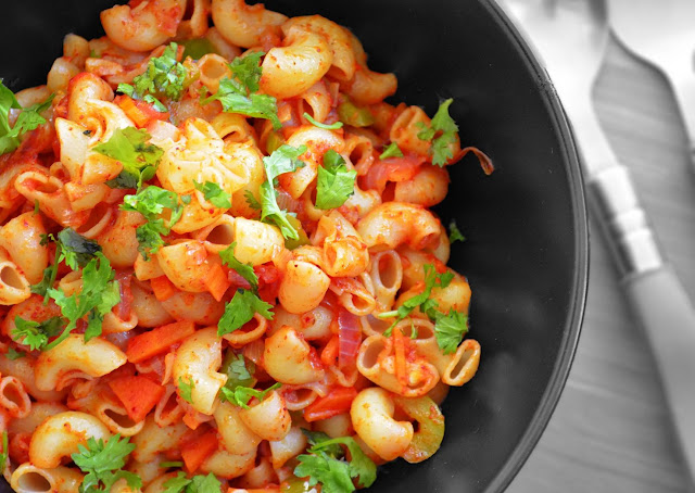A Flavorful Journey: Exploring the Delights of Masala Macaroni