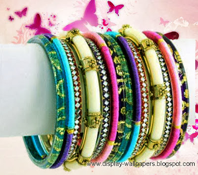 Glass Bangles Designs Photos