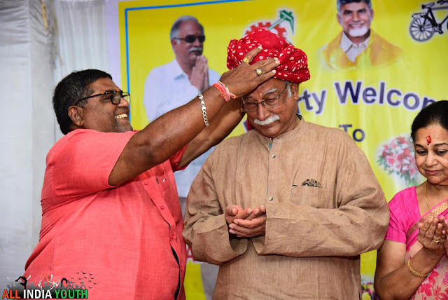 Felicitation for Pusapati Ashok Gajapathi Raju