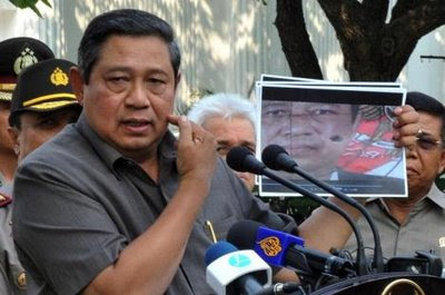 SBY And Terrorism