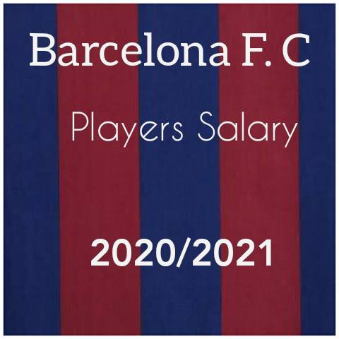 Barcelona Players Salaries 2021-Weekly Wages