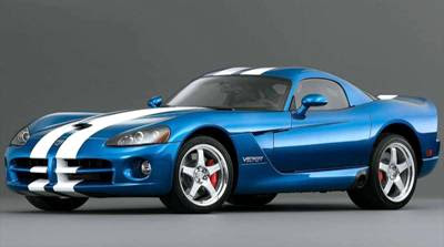 2005 Dodge Viper SRT10 Coupe